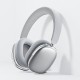 Бездротові Bluetooth навушники ACEFAST H9 active noise cancelling wireless headset BT 5.4 Silver